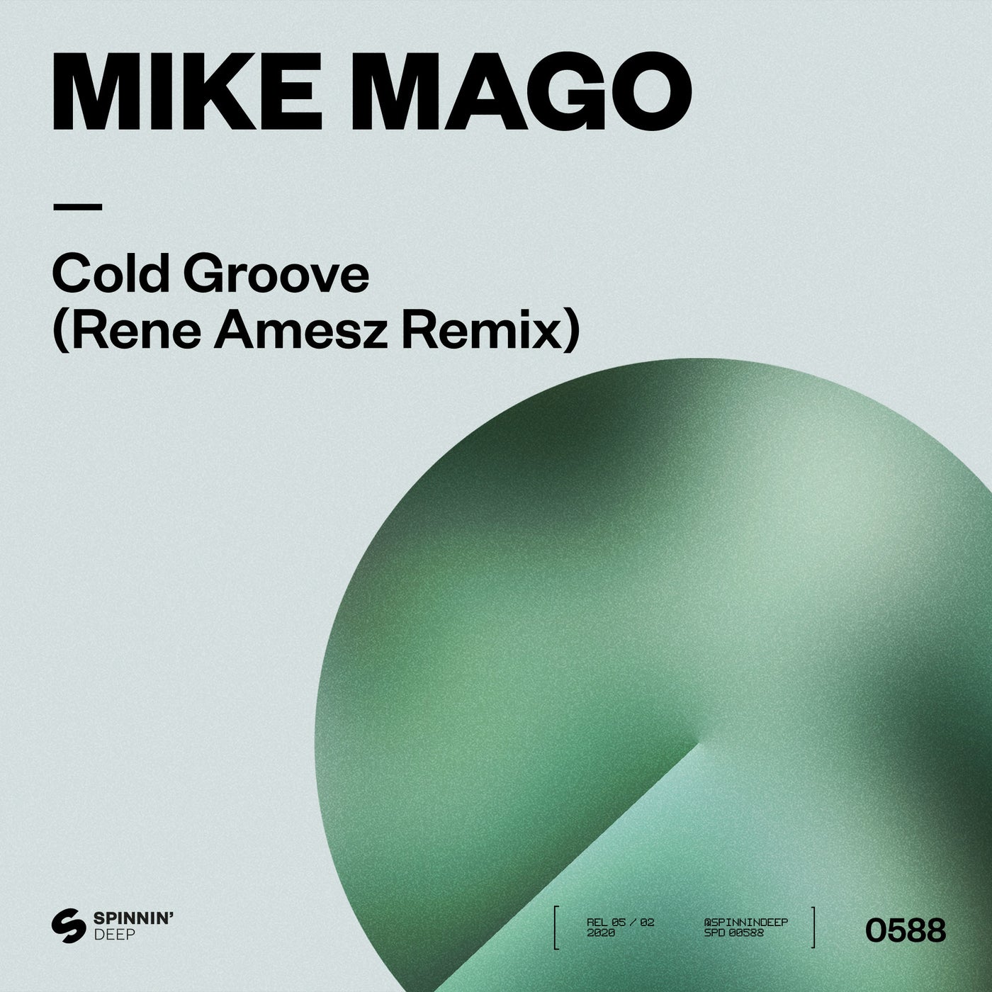 Mike Mago - Cold Groove (Rene Amesz Extended Remix) [190295024383]